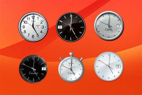 Simple Clock Gadget For Windows 10 Simple Clock