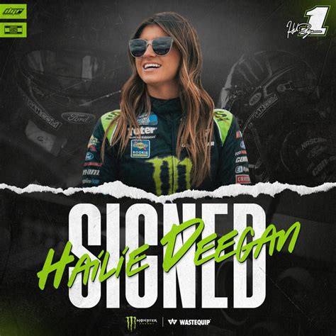 Hailie Deegan Another Year Signed Team Chevelle