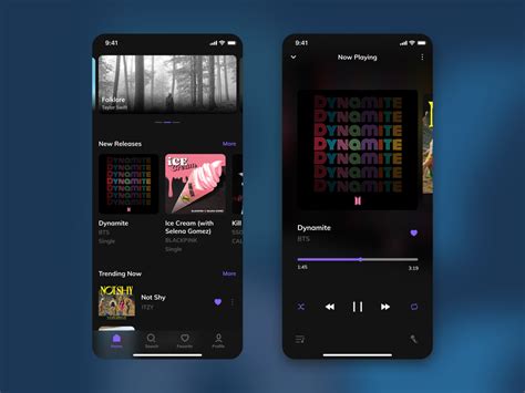 Music Streaming App By Hariansyah On Dribbble