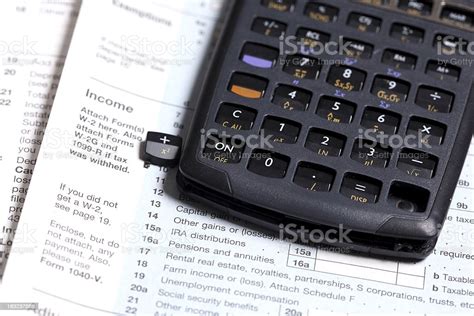 Broken Calculator Stock Photo Download Image Now Broken Business
