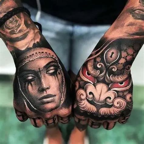 35 Hand Tattoos For Men Ideas And Designs Dezayno