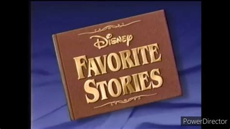 Disneys Favorite Stories 1996 Promo Version 1 Youtube