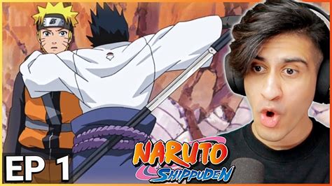 Naruto Shippuden Episode 1 Reaction Homecoming Youtube