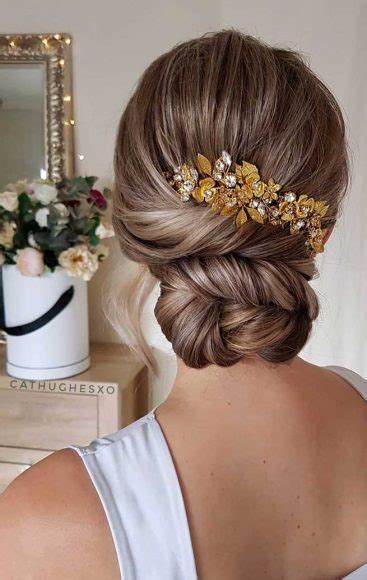 60 Gorgeous Wedding Hairstyles For Every Length Classy Updo Hairstyles