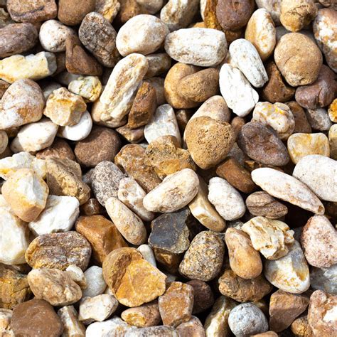 Brown River Rocks 1 1 12 Inch Gravel Landscape Design And Supply