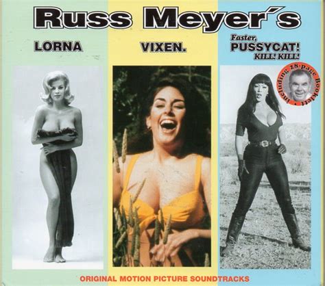 various russ meyer s lorna vixen faster pussycat kill kill original motion picture