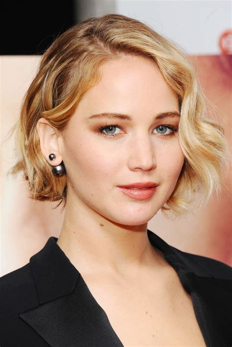 These Celebrities Look So Different With Short Hair Jennifer Lawrence