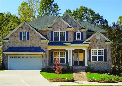 And while a stunning new exterior may not speak solely of those who dwell within, it will no doubt cast them in a superior light. Brick House Exterior Designs | ... Design Homes Inspiring ...