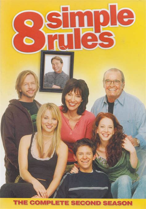 8 Simple Rules The Complete Second 2nd Keepcase Maple On Dvd Movie