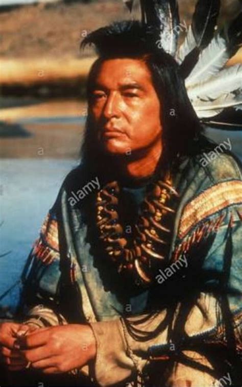 63th Oscar 1990 Best Sup Actor Nominee Graham Greene As Kicking Bird In Dances With Wolves Dir