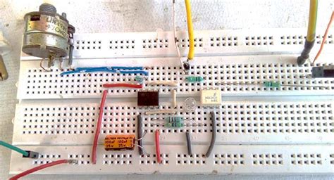Ac Lights Flashing And Blink Control Circuit Using 555 Timer And Triac
