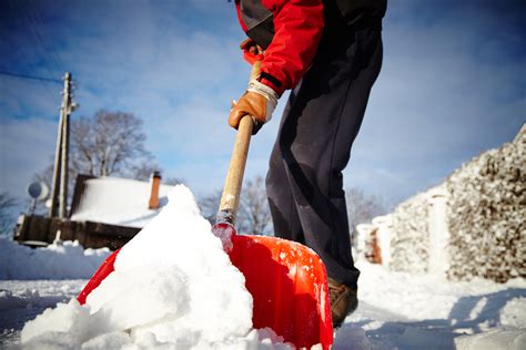 5 Techniques And Tips On Preventing Back Re Injury When Shoveling Snow
