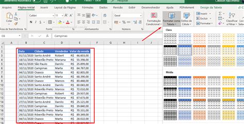 Tabelas Din Micas Recomendadas No Excel Ninja Do Excel