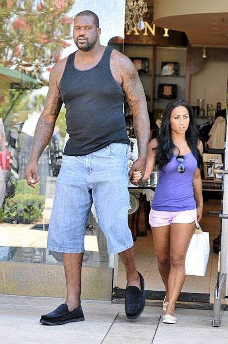 shaquille o neal with his ex girlfriend hoopz alexander pics