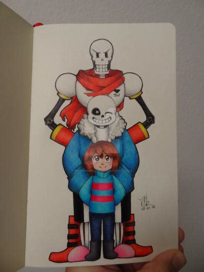 Undertale The Awesome Trio By Noriegagraphics On Deviantart