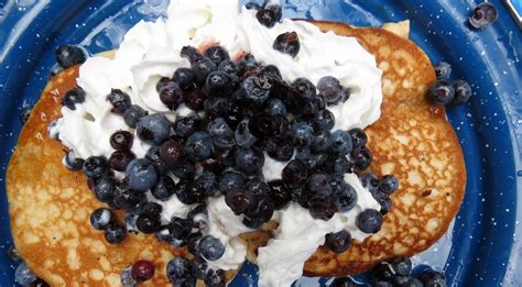 Re:attman's in cabin john plaza. Maine canoe camping breakfast - Canoe the Wild