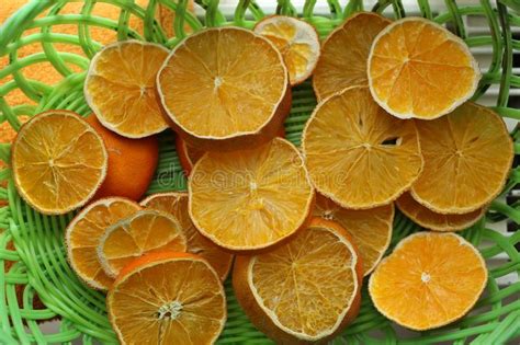 Sliced Dried Oranges Stock Image Image Of Orange Citrus 113424289