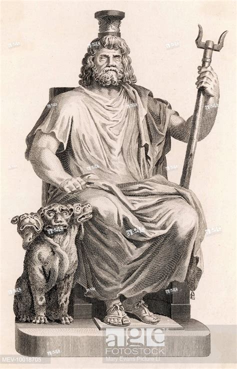 Hades Or Dis In Greek Mythology Pluto In Roman Mythology The Ruler