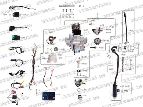 Φ18mm/19mm packing 20pcs/carton weight material: 27 Taotao Ata 110 Wiring Diagram - Wiring Diagram List