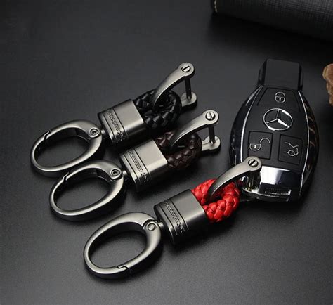 New Key Ring Keychain For Porsche Key Fob Remote Sale