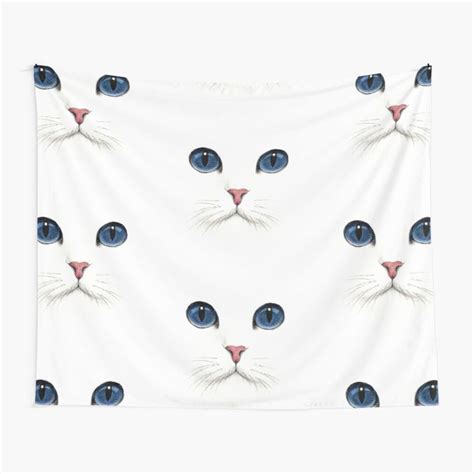 Beautiful Cat Eyes T Shirt Scary Cat Eyes T Shirt Tapestry By Amr4874