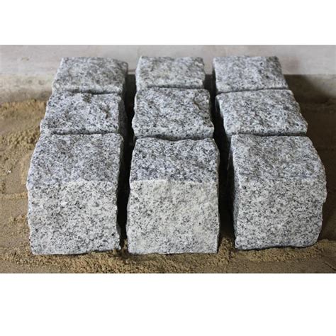G603 Granite Brickscobble Stonepavementdriveway Pavercubespaving