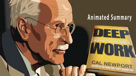 Reimagining work in an age of communication overload. Deep Work by Cal Newport | Animated Book Summary | Between ...