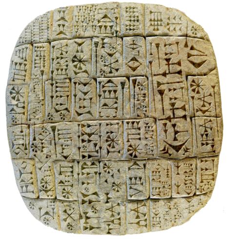 This Is Cuneiform Cuneiform Was Usually Written By Scribes The