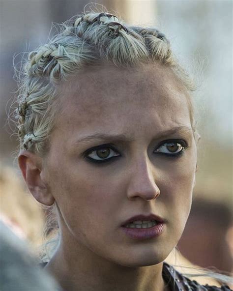 Vikings Season 6 Who Is Torvi Is Torvi Based On A Real Viking Queen