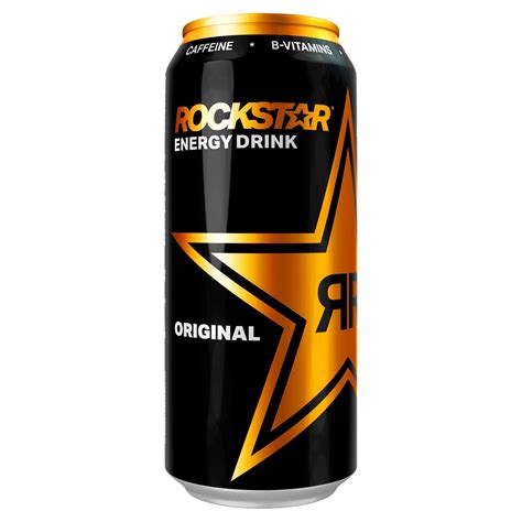 Rockstar Original 500ml Can | Sports & Energy Drinks | Iceland Foods