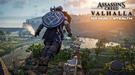 Assassin S Creed Valhalla Brutal Combat Stealth Kills No HUD 4K