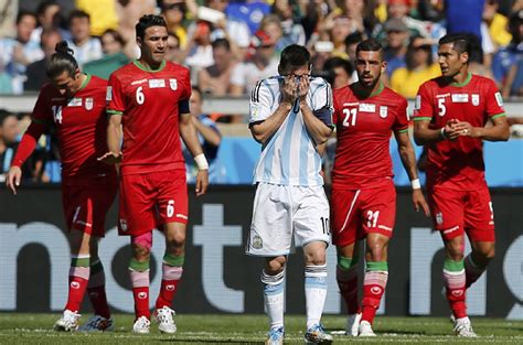 Photo Gallery Messis Late Stunner Fires Argentina Into World Cup Last
