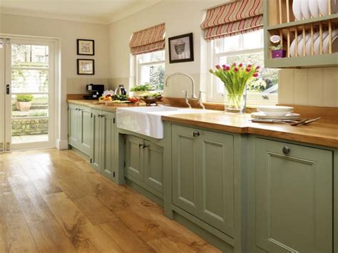 Image Result For Sage Colour Kitchen White Handmade Tile Kitchen Floor
