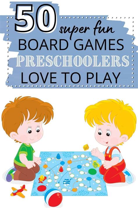 Preschool Board Games Even Parents Love To Play 2021 Cheerfully Simple