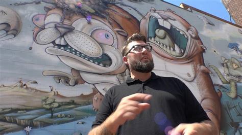 How Scribe Graffiti Artist Turned Childrens Mercy Hospital Artist
