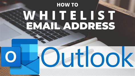 How To Whitelist An E Mail Address In Outlook Mail 2020 Youtube
