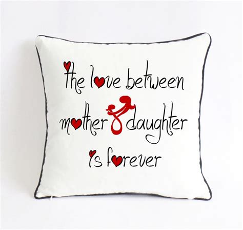 The Love Between Mother And Daughter Is Forever Etsy
