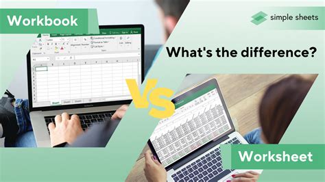 Excel Workbook Vs Worksheet What S The Difference