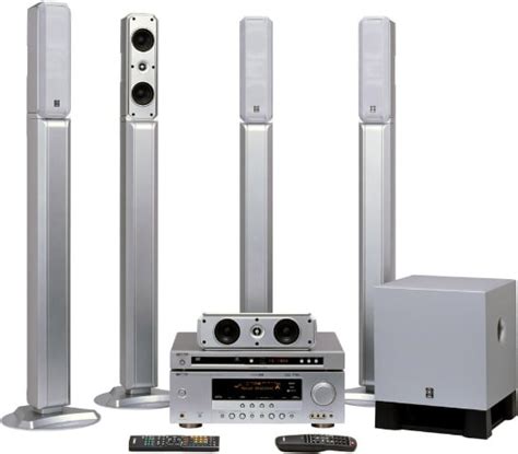 Yamaha Yht 685 Home Theater System Review Audioholics