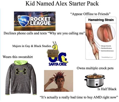 Kid Named Alex Start Pack Rstarterpacks