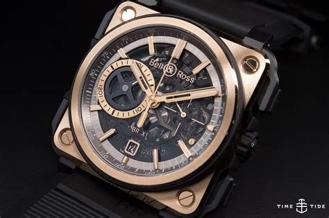Photographed with fujifilm gfx100 with the fujinon gf 50mm f3.5. Bell & Ross BR-X1 Skeleton Chronograph Rose Gold & Ceramic ...