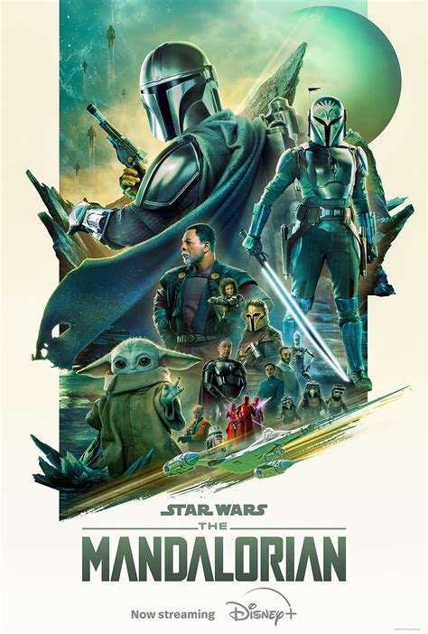 Star Wars The Mandalorian Season 3 Finale Now On Disney