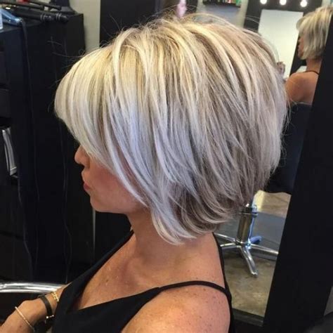 Short Inverted Bob Hairstyles Thick Hair