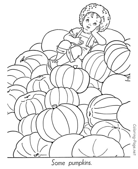 Harvest Coloring Pages Printables Coloring Home