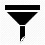 Funnel Icon Icons Filter Clear Noun Project
