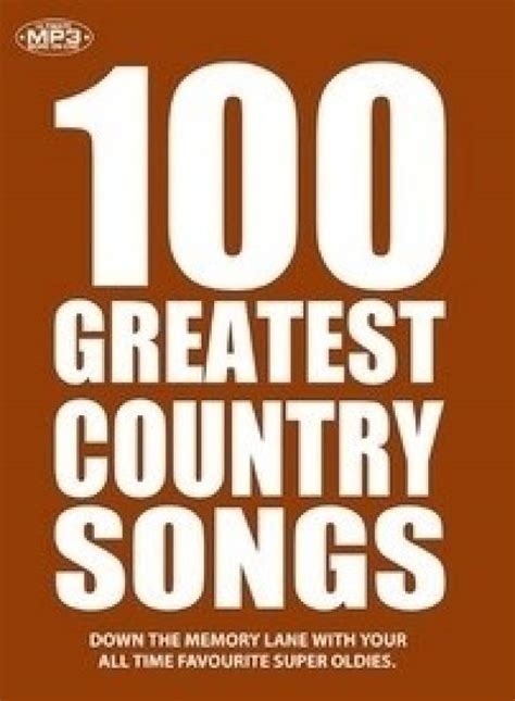 100 Greatest Country Songs Cover Version Music Mp3 Price In India