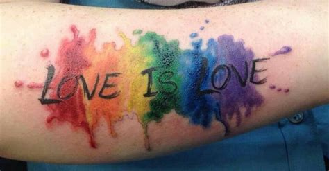 17 Best Lesbian Tattoos Images On Pinterest Gay Tattoo Gay Pride Tattoos And Cool Tattoos