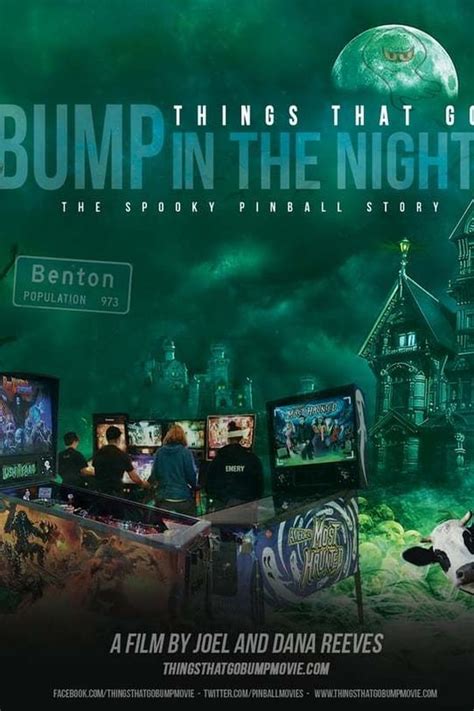 Things That Go Bump In The Night The Spooky Pinball Story — The Movie