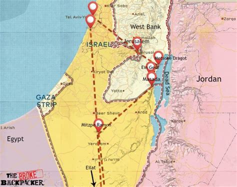 Backpacking Israel In Depth 2023 Travel Guide