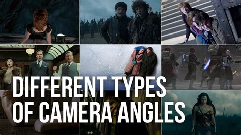 How Many Camera Angles In Filmmaking Basic Camera Angles For